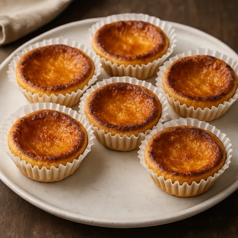Queijadas de Sintra (Käsetörtchen)