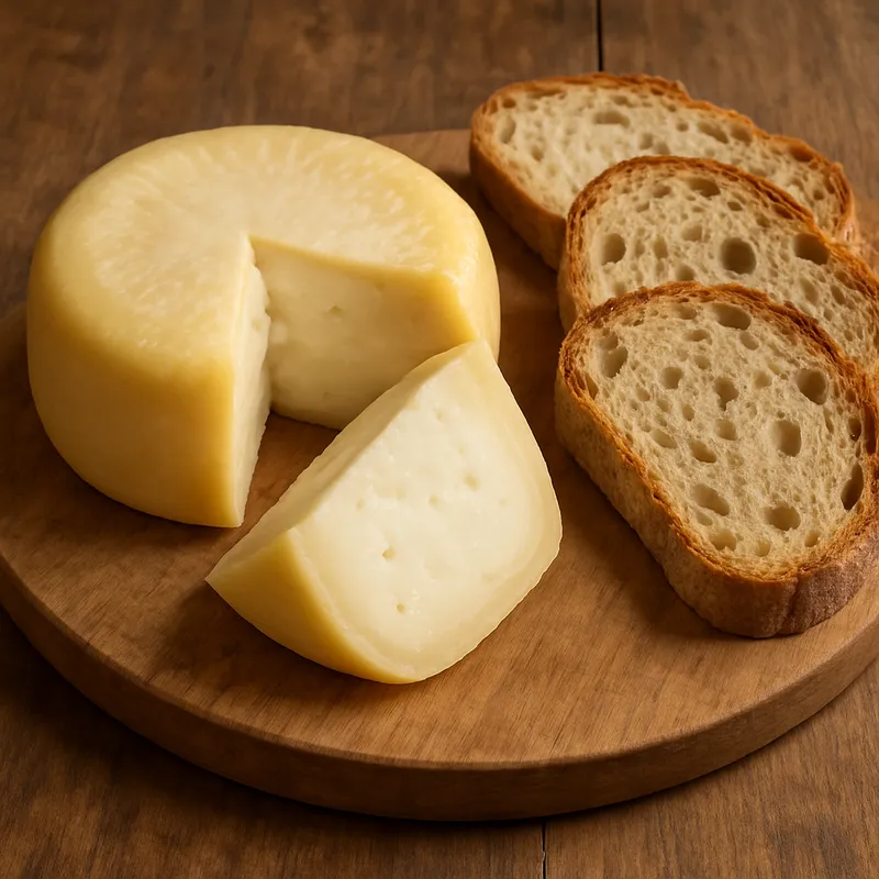 Queijo De Nisa mit Brot
