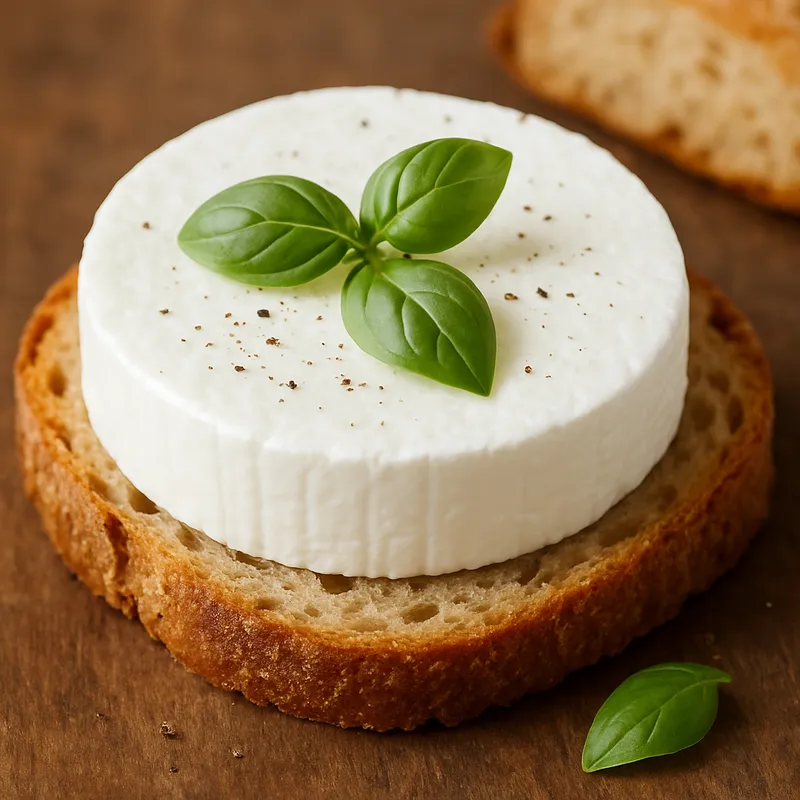 Queijo Fresco auf Brot