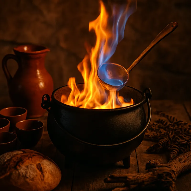 Queimada (Galizisches Feuergetränk)