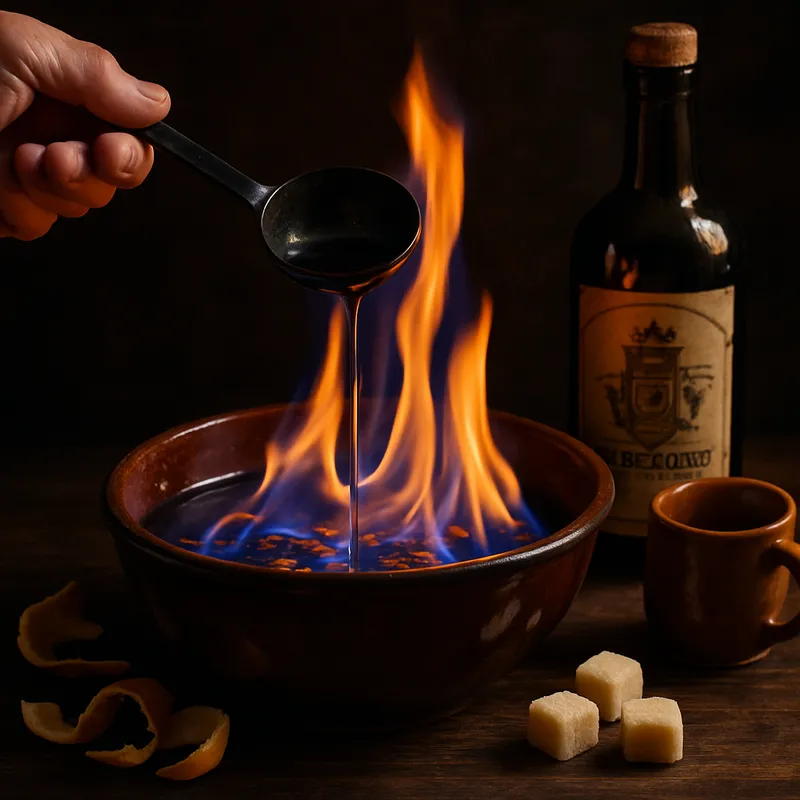Queimada Gallega (Galicischer Queimada)