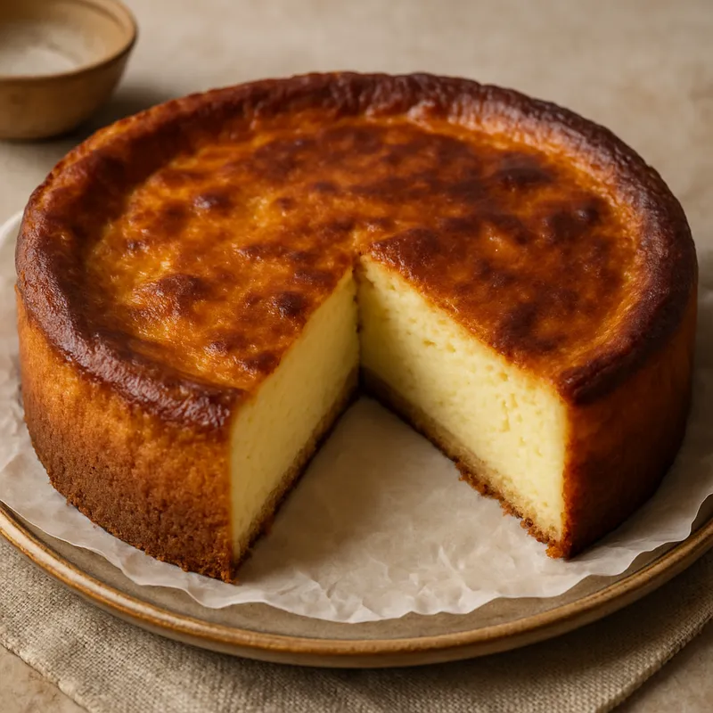 Quesada Pasiega (Kantabrischer Käsekuchen)