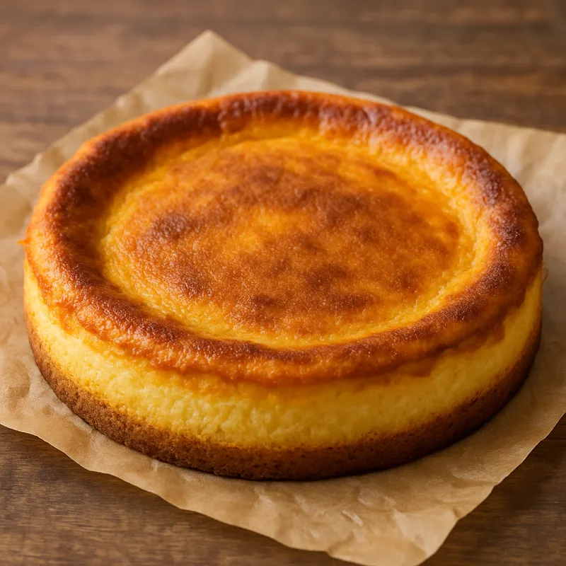 Quesada Pasiega (Pasiega-Käsekuchen aus Kantabrien)