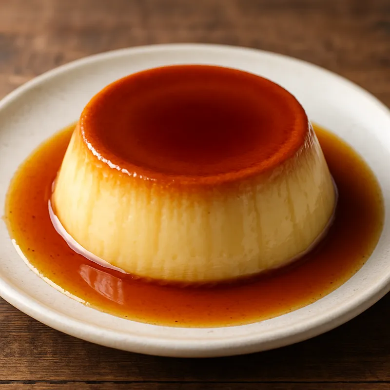 Quesillo Canario (Kanarischer Flan)