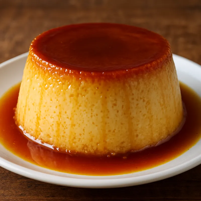 Quesillo Canario (Traditioneller Kanarischer Flan)