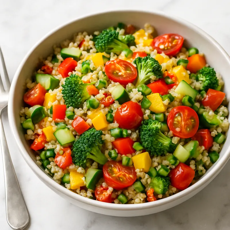 Quinoa-Gemüsesalat