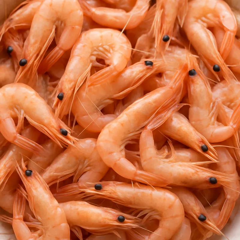 Quisquillas (Kleine Garnelen)