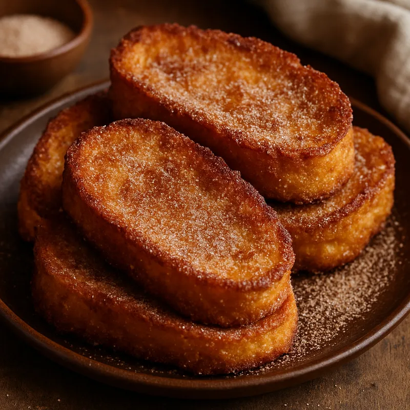 Rabanadas (Portugiesischer Arme Ritter)