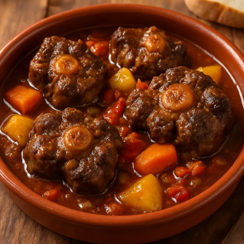 Rabo de Toro (Ochsenschwanzragout aus Córdoba)