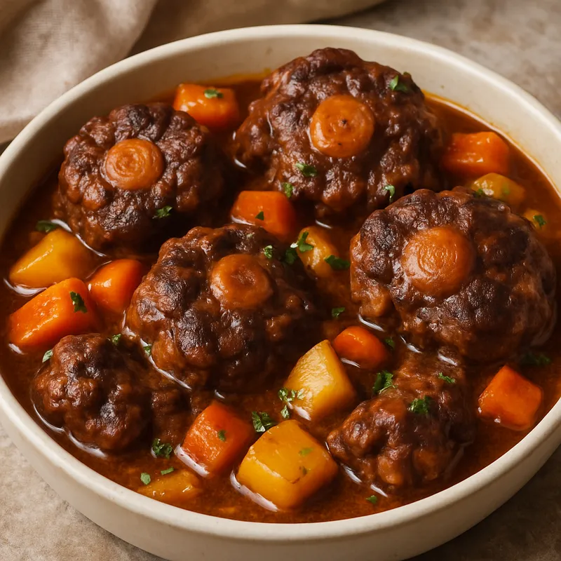 Rabo de Toro (Ochsenschwanzragout)