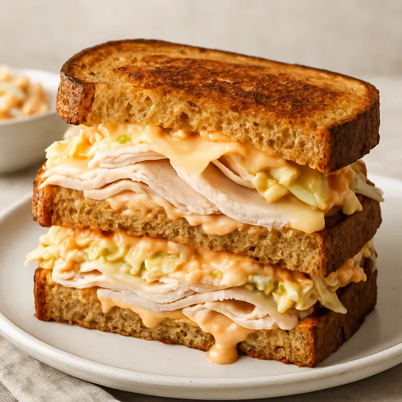 Rachel Sandwich (Truthahn-Reuben)