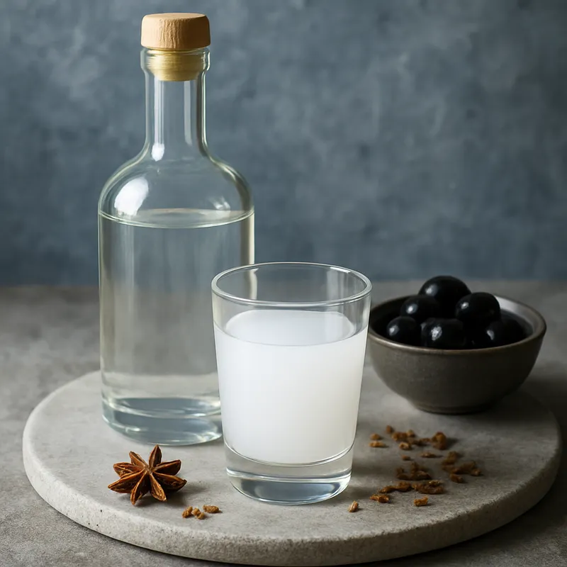 Raki (Anisschnaps)