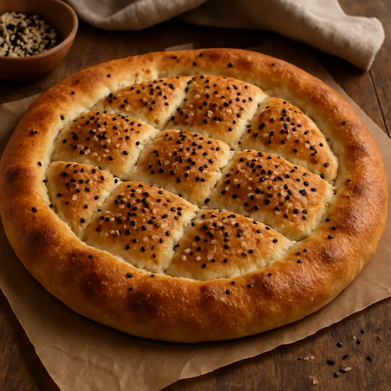 Ramazan Pidesi (Ramadan-Fladenbrot)