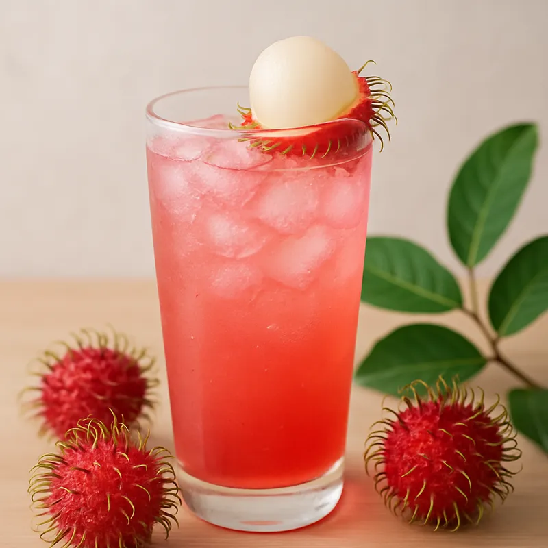 Rambutan-Saft Nam Ngor