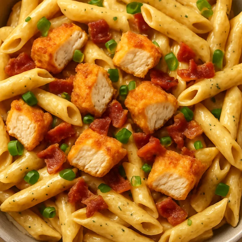 Ranch Chicken Pasta