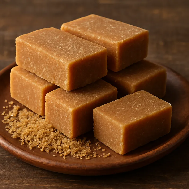 Rapadura (Kanarischer Braunzucker-Süßigkeit)