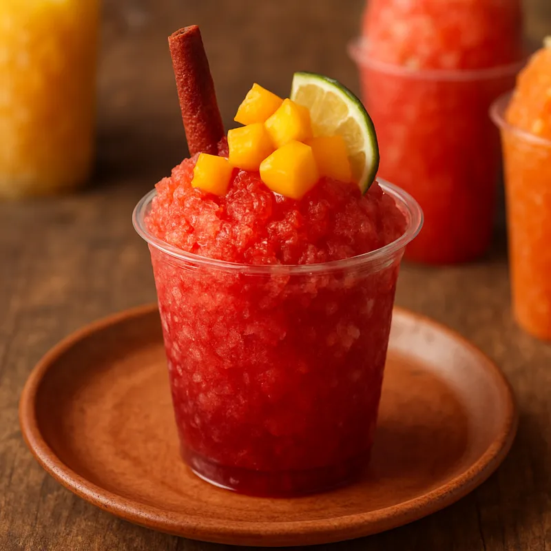 Raspados (Mexikanisches Eisgranit)