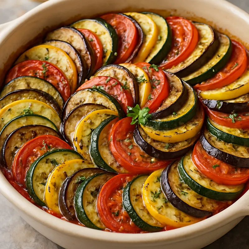 Ratatouille auf Portugiesische Art