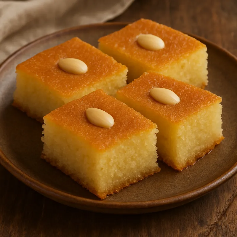 Ravani (Grießkuchen)