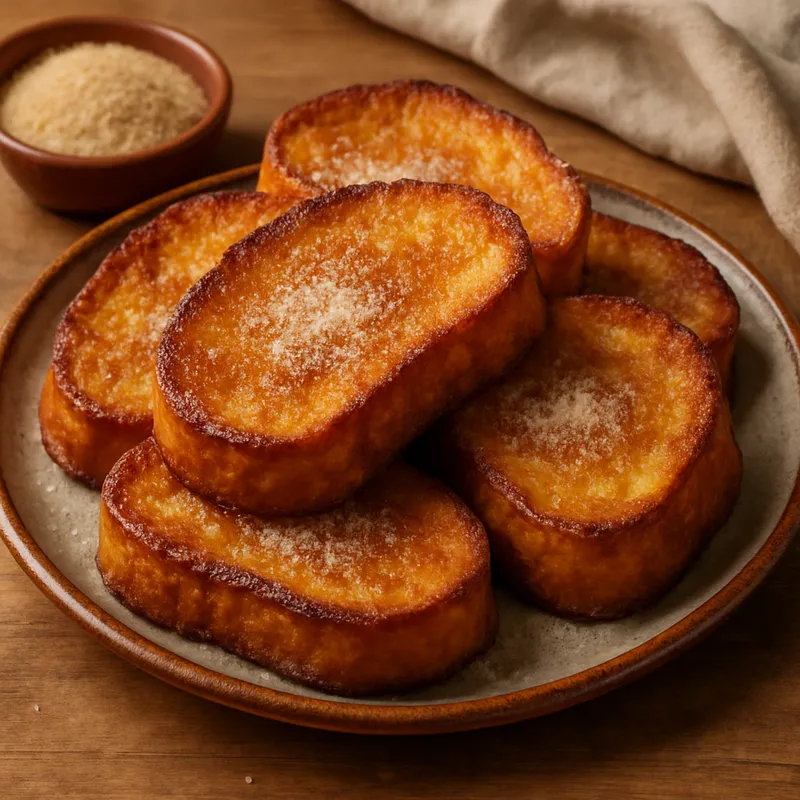 Rebanadas (Gebratenes Süßbrot)