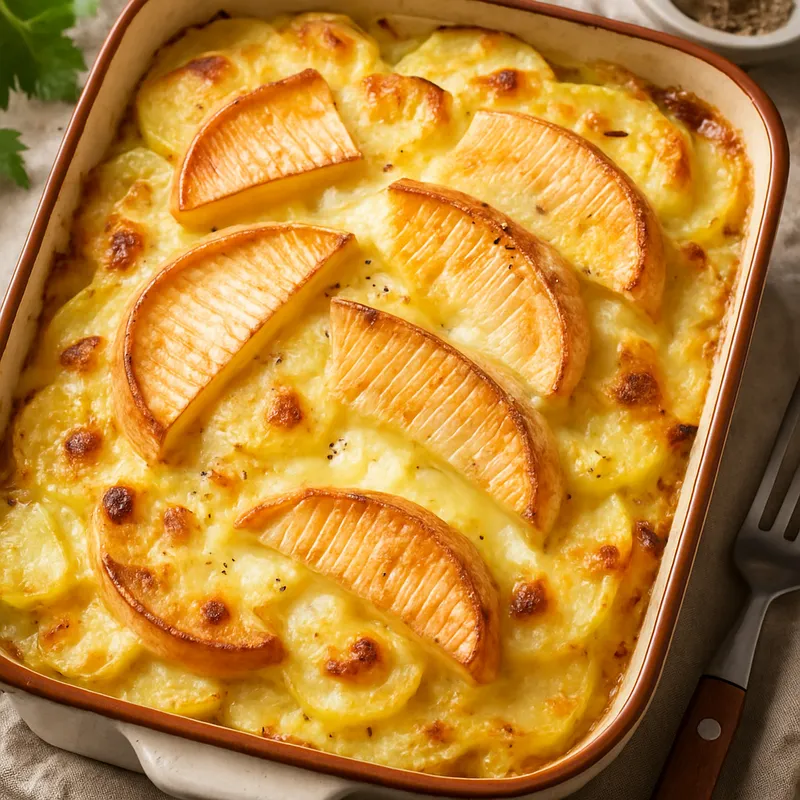 Reblochon-Gratin