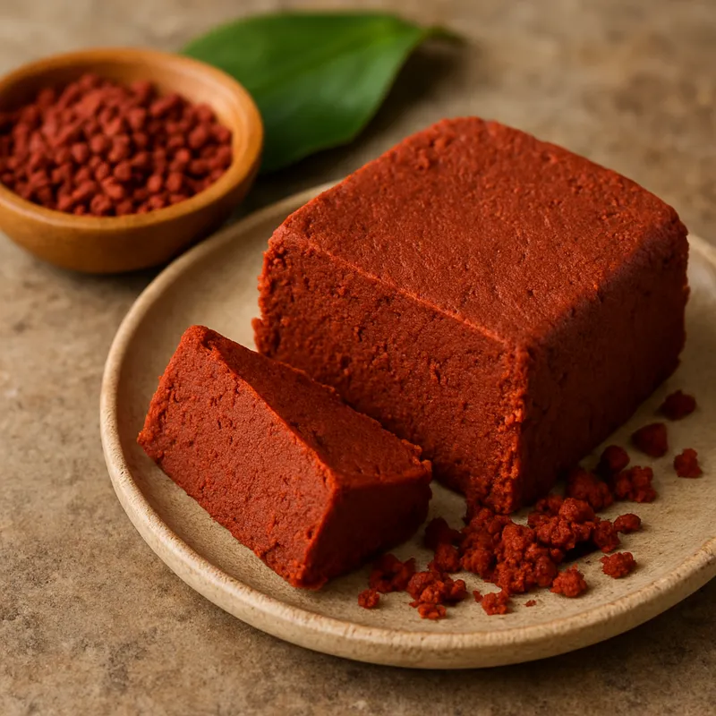 Recado Rojo (Rote Paste aus Yucatán)