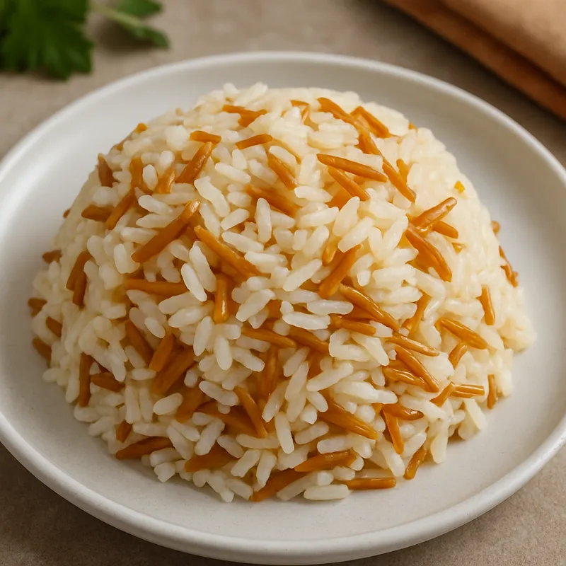 Reis-Vermicelli-Pilaw (Şehriyeli Pilav)