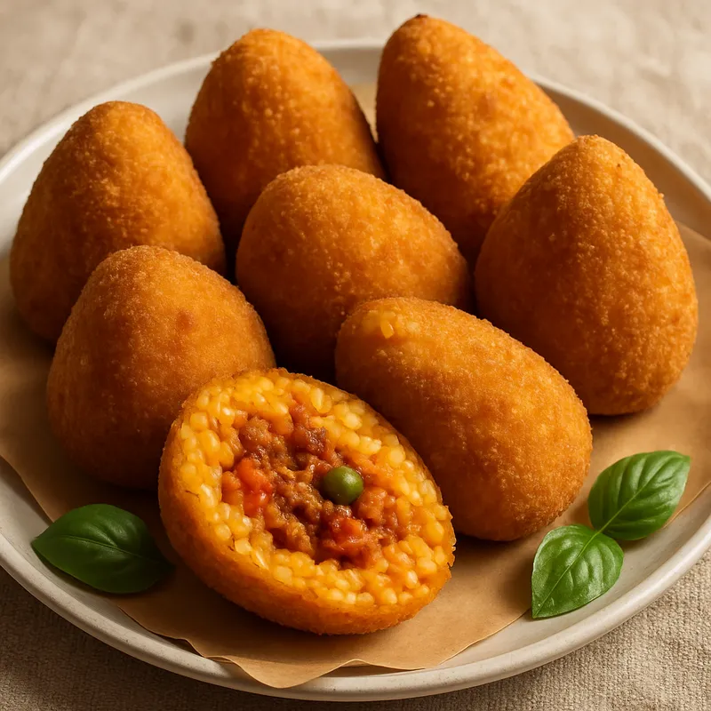 Reiskroketten auf sizilianische Art