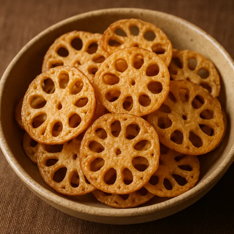 Renkon Chips (Lotusroot-Chips)