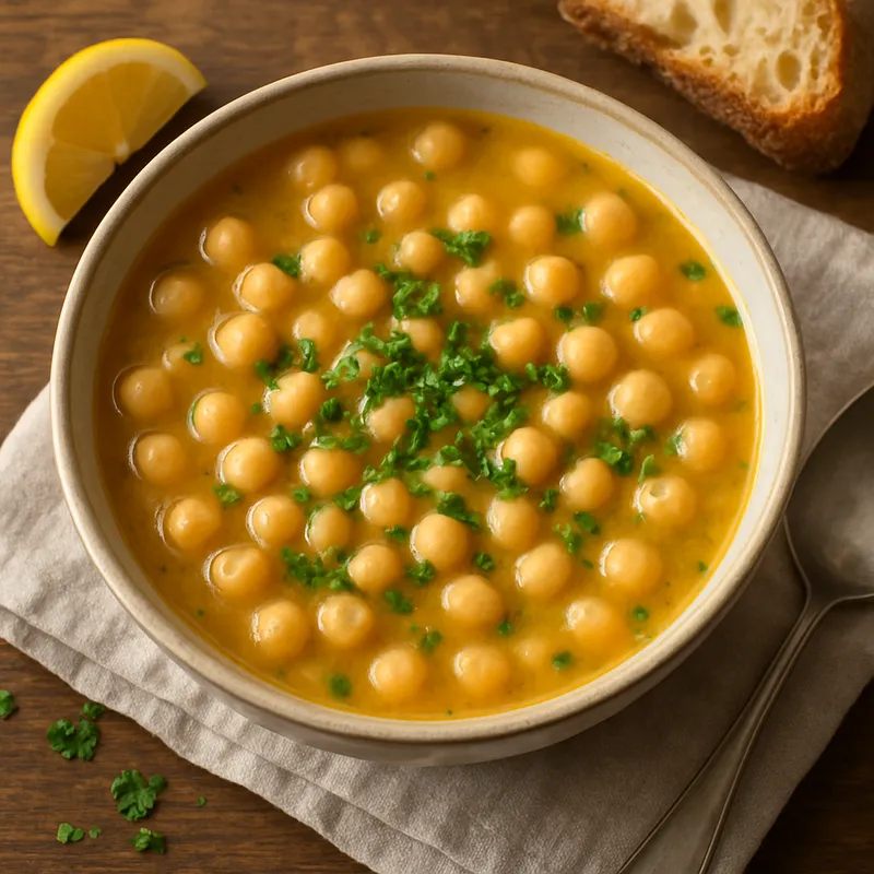 Revithia Soupa (Kichererbsensuppe)