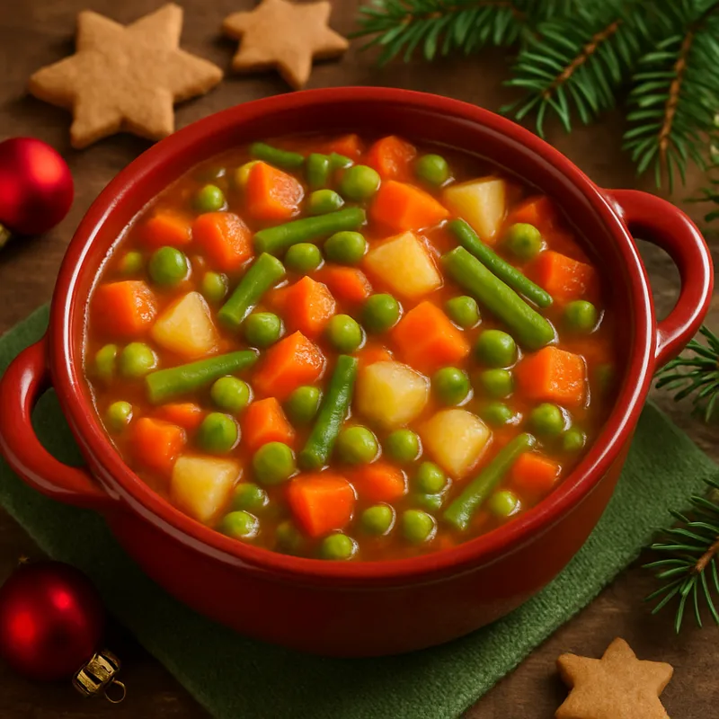Revoltijo (Weihnachtliches Gemüseeintopf)