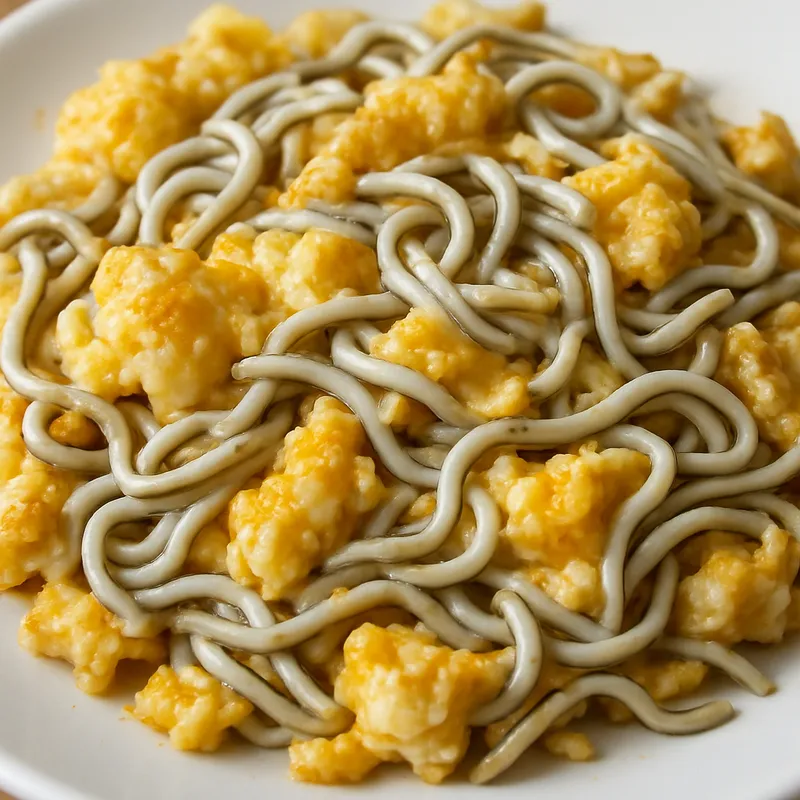 Revuelto de Gulas (Rührei mit Babyaalen)