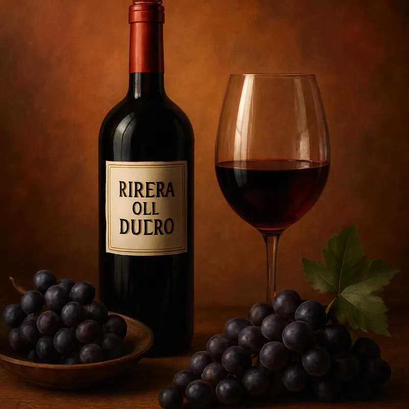 Ribera Del Duero Weinmenü