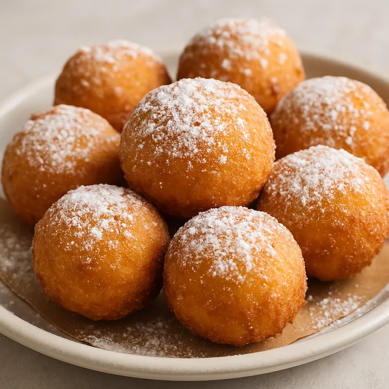 Ricotta-Krapfen (Frittelle di Ricotta)