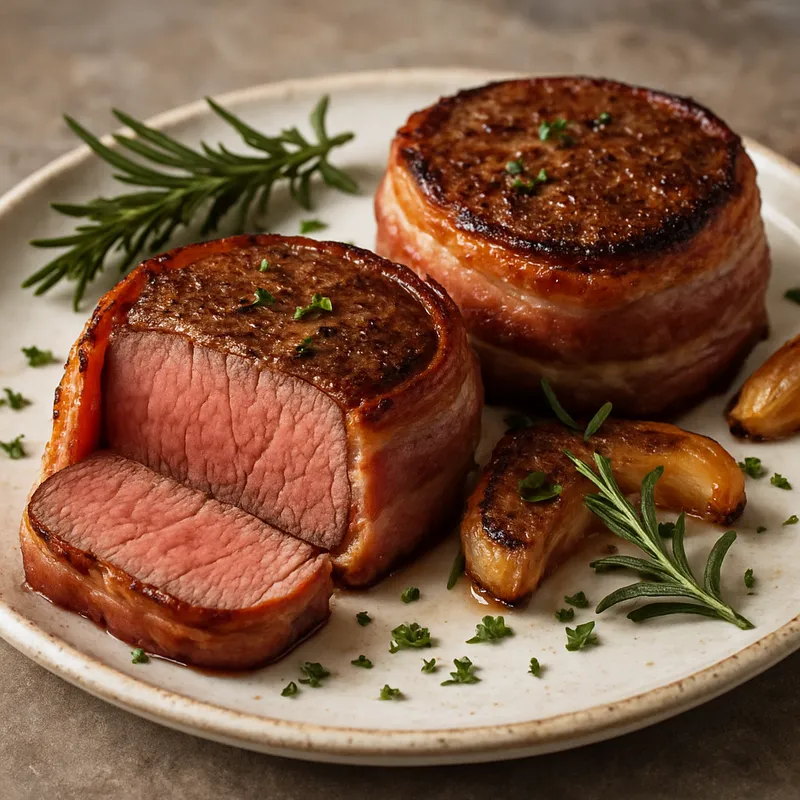 Rinderfilet im Speckmantel