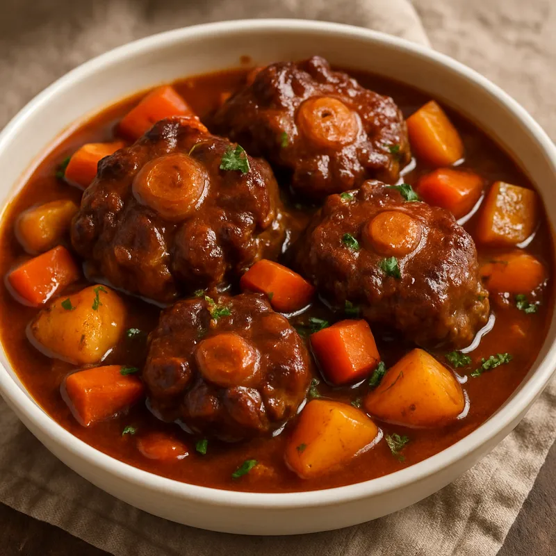 Rinderschwanzragout