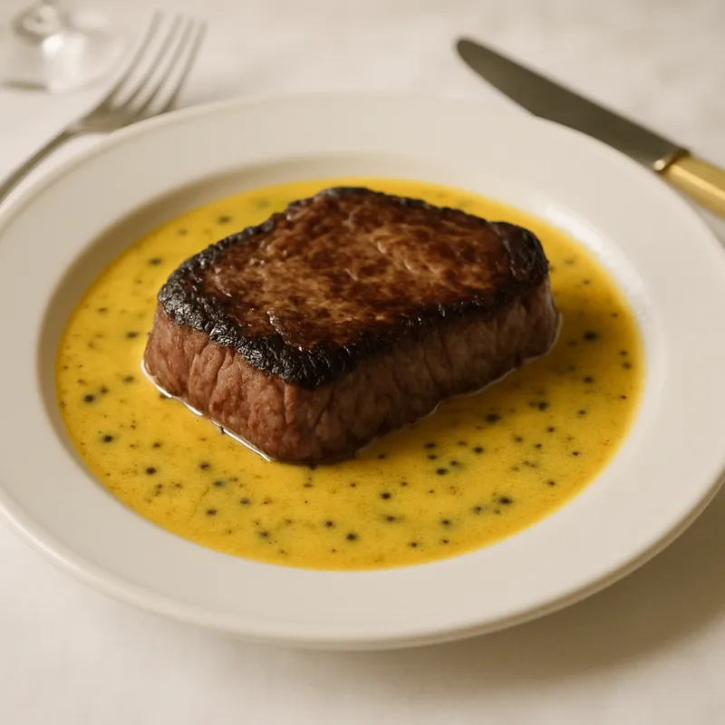 Rindersteak nach Art des Café de São Bento