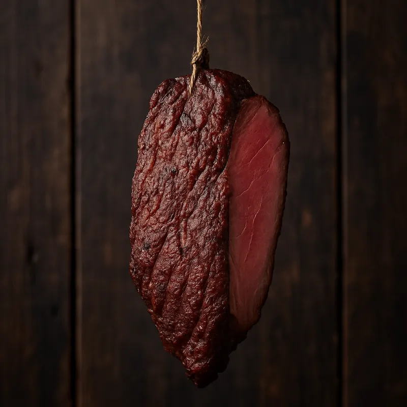 Rindfleisch am Faden