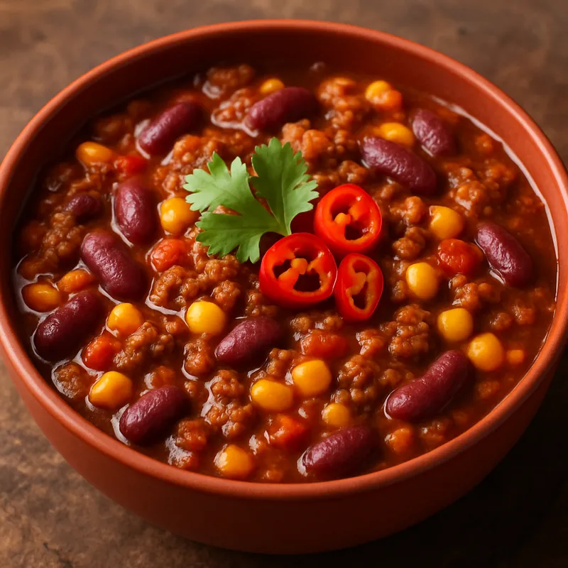 Rindfleisch Chili Con Carne