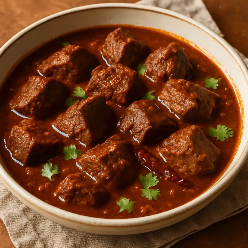 Rindfleisch in Adobo