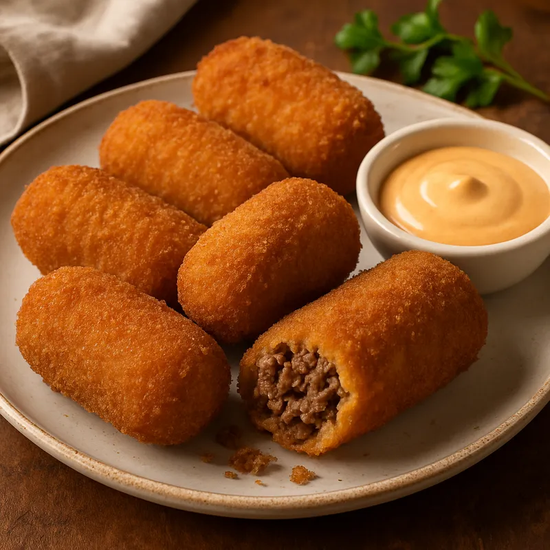 Rindfleischkroketten