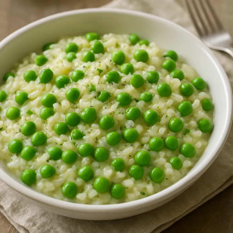 Risi e Bisi (Reis mit Erbsen)