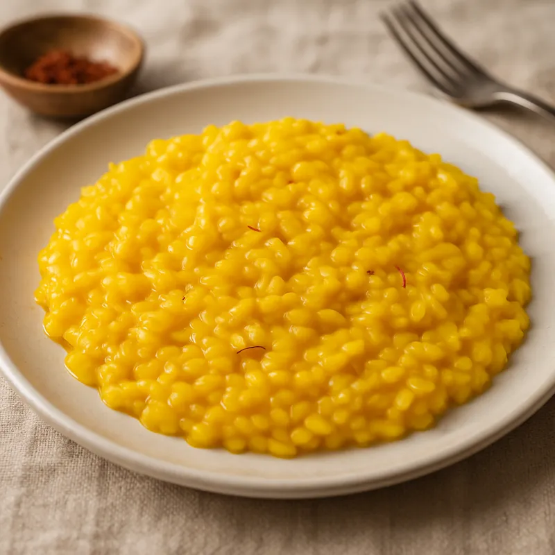 Risotto alla Milanese (Risotto nach Mailänder Art)
