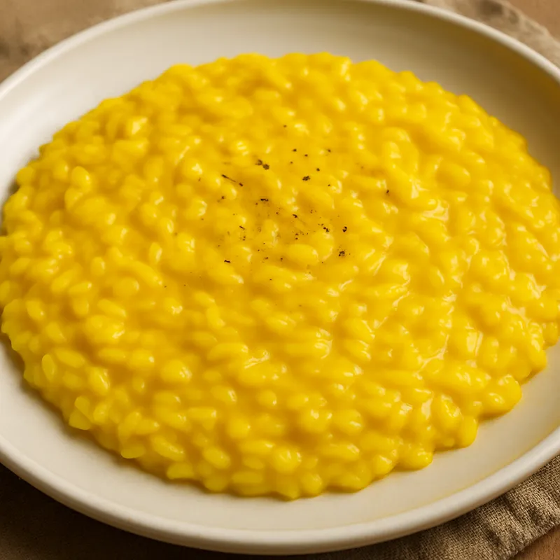 Risotto alla Milanese