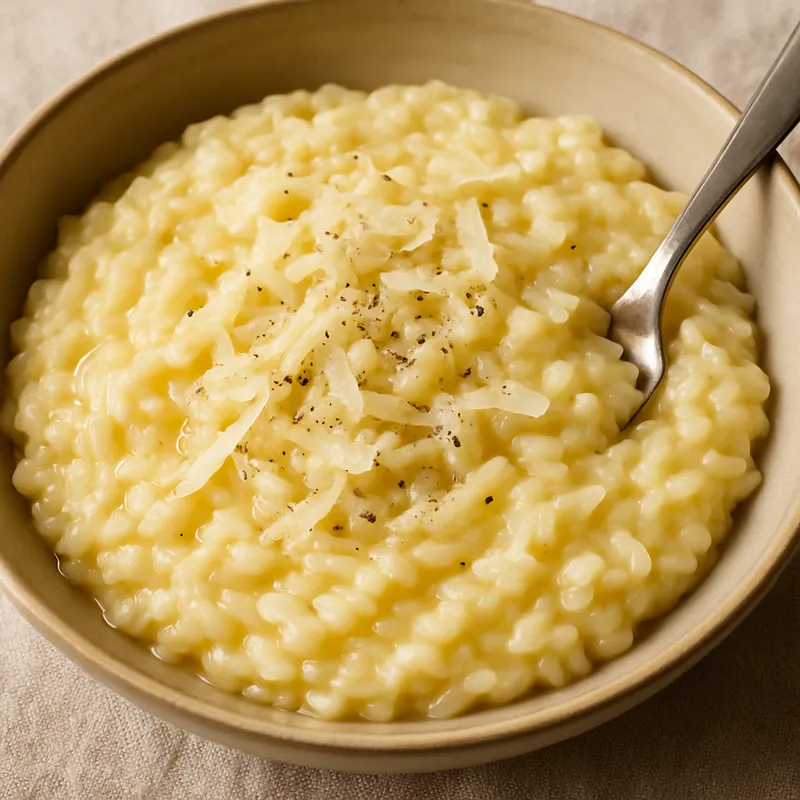 Risotto alla Parmigiana (Parmesan-Risotto)