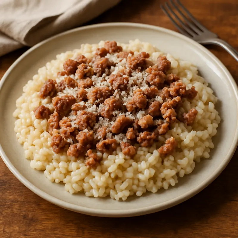 Risotto alla Pilota