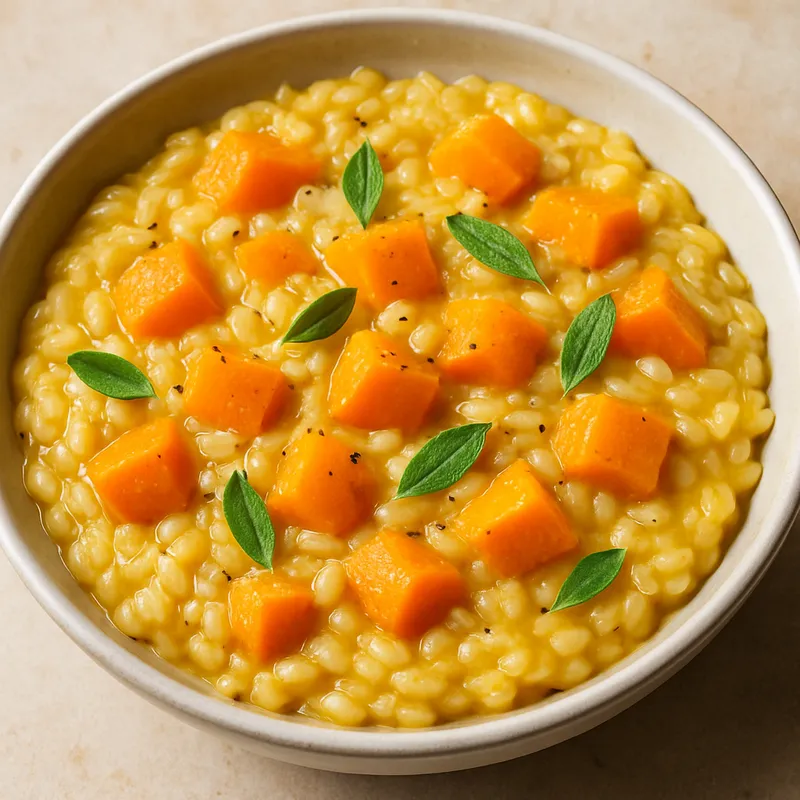 Risotto mit Kürbis