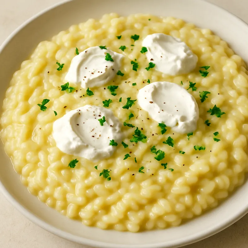 Risotto mit Mascarpone