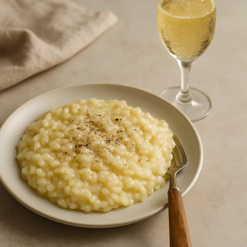 Risotto mit Prosecco