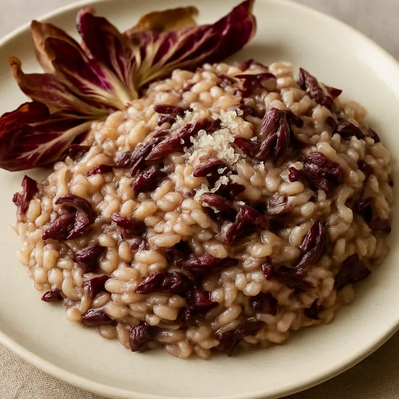 Risotto mit Radicchio